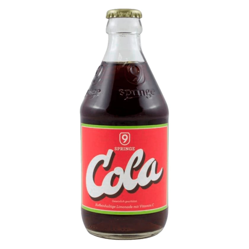 9 Springe Cola 0,33l